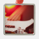 Recherche de guitare basse ornements Tir de studio