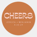 Recherche de couples names autocollants Minimaliste