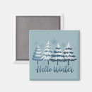 Recherche de flocons de neige magnets Saison hivernale