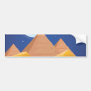 Recherche de l egypte voiture autocollants Pyramide
