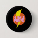 Recherche de feminist buttons Militante