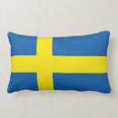 Recherche de suédois coussins Drapeaux du monde