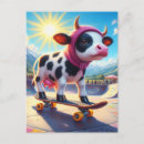 Recherche de ski drôle cartes postales Mignon
