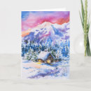 Recherche de alpes vœux cartes Bleu