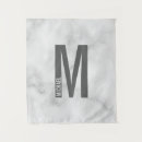 Recherche de marbre tentures Monogramme