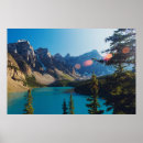 Recherche de moraine de lac posters Nature