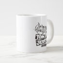 Recherche de tom et jerry tasses Tom the cat