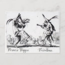 Recherche de masques de théâtre cartes postales Performance