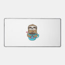 Recherche de café kawaii tapis souris Paresseux