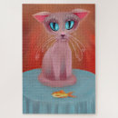 Recherche de poisson rouge puzzles Pour tous