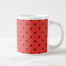 Recherche de pastèque motif tasses Mignon