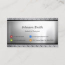 Recherche de design industriel cartes visite Commercial