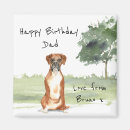 Recherche de anniversaire de maman magnets Chien
