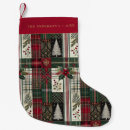 Recherche de motif tartan de chaussette de noël Vacances