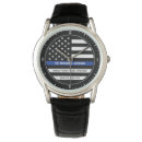 Recherche de police k9 accessoires Ligne bleue mince