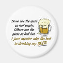 Recherche de verre de bière magnets Pour tous