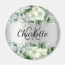 Recherche de floral unique magnets Élégant