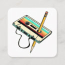 Recherche de tape cartes visite Cassette