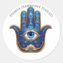 Recherche de symbole spirituel autocollants Hamsa