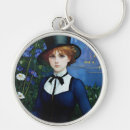 Recherche de portrait vintage porteclés Mignon