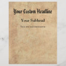 Recherche de antique prospectus Papier