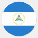 Recherche de drapeau nicaragua autocollants Pays