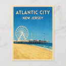 Recherche de atlantic city cartes postales Côte