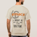 Recherche de emacs tshirts Geek