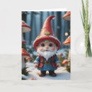 Recherche de gnome cartes fêtes annuelles Hiver