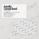 Recherche de services informatiques cartes visite Technologie