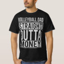 Recherche de volleyball extérieur tshirts Droit