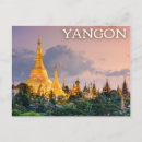 Recherche de birman cartes postales Yangon