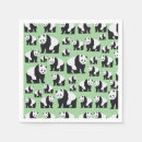 Recherche de motif panda serviettes Animaux