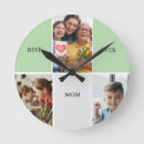 Recherche de vintage floral horloges Moderne