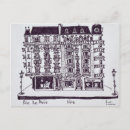Recherche de restaurant paris cartes postales Haussmann