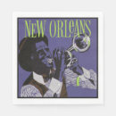 Recherche de jazz serviettes Vintage