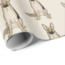 Recherche de berger allemand papier cadeau Animal