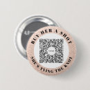 Recherche de mariage rose badges Fête de la bachelorette