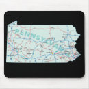 Recherche de la pennsylvanie tapis souris Amérique