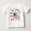 Recherche de bébé fille tshirts Coloré