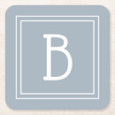 Recherche de bleu dessous de verres Personnalisés