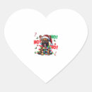 Recherche de christmas party autocollants Amoureux des chiens