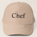 Recherche de toque casquettes Cuisine