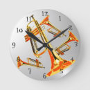 Recherche de instruments de musique horloges Orchestre