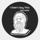 Recherche de platonique autocollants Philosophe