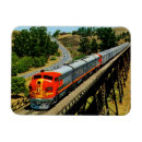 Recherche de train vintage magnets Locomotive
