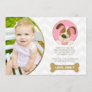 Recherche de pattes de chien vœux cartes Pour elle