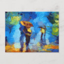 Recherche de abstrait simple cartes postales Bleu