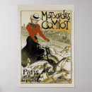 Recherche de motos vintages posters Français