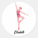 Recherche de chorégraphe autocollants Ballet